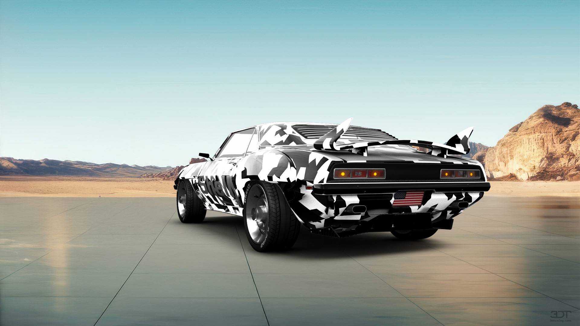 Chevrolet Camaro SS 2 Door Hardtop 1969 tuning