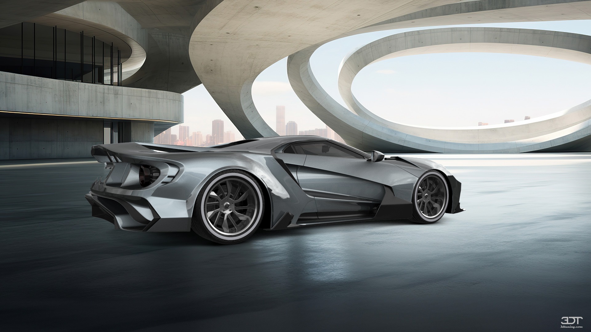 Ford GT 2 Door Coupe 2017