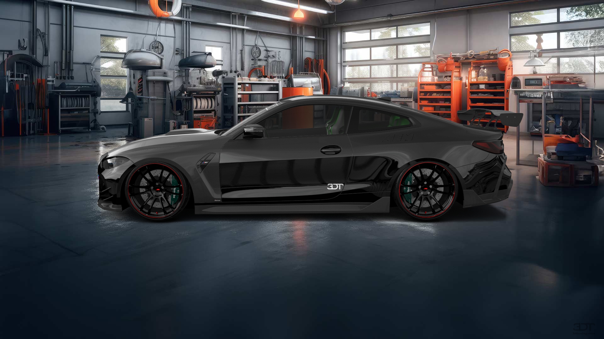 BMW M4 2 Door Coupe 2021 Images