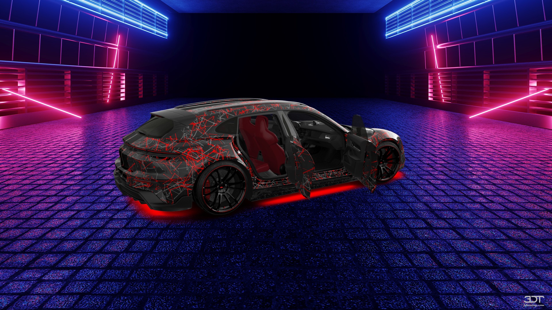 Porsche Taycan Sport Turismo Shooting Brake 2019