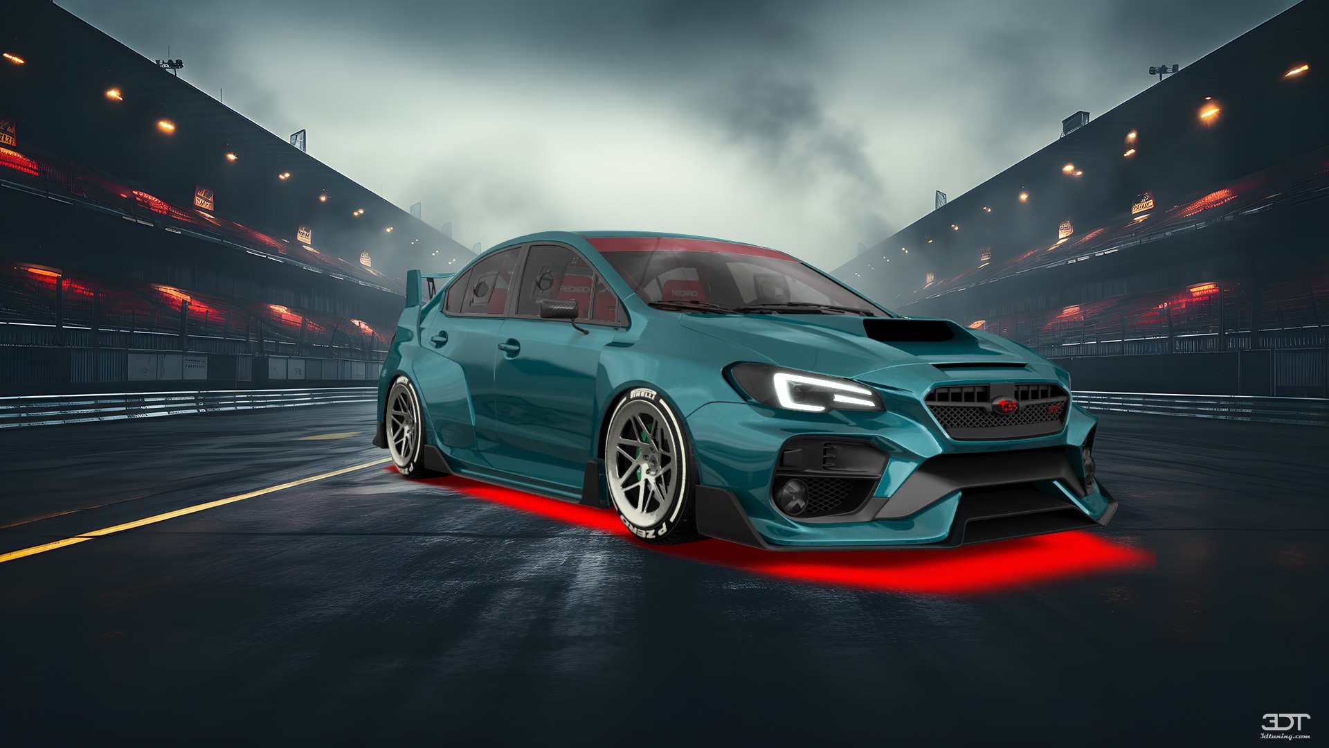 Subaru WRX 4 Door Saloon 2018