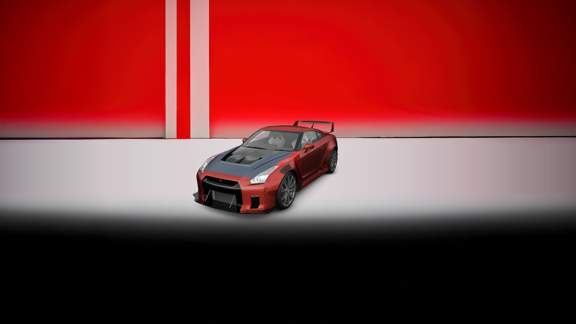 Nissan GT-R 2 Door Coupe 2010 tuning