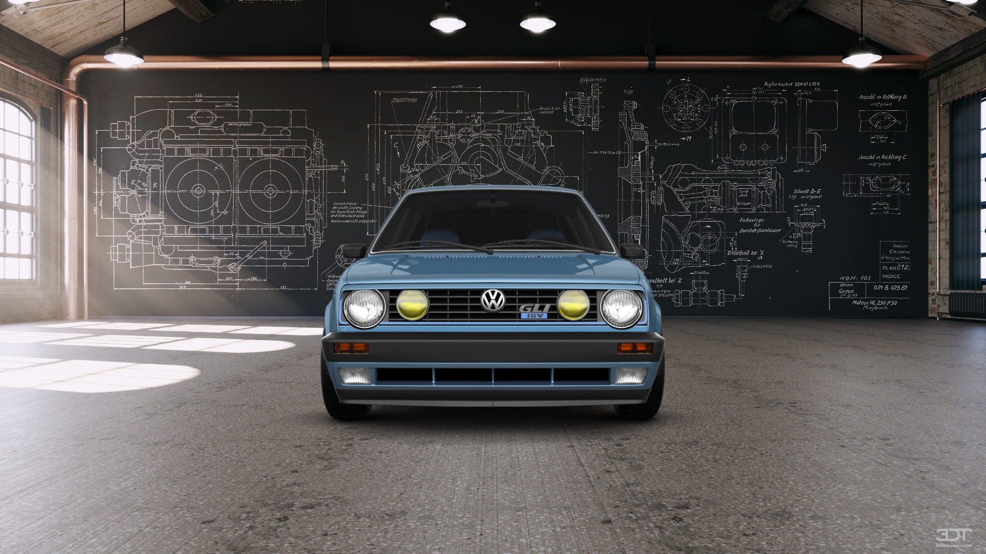 Volkswagen Jetta A2 (mk2) 4 Door Saloon 1985