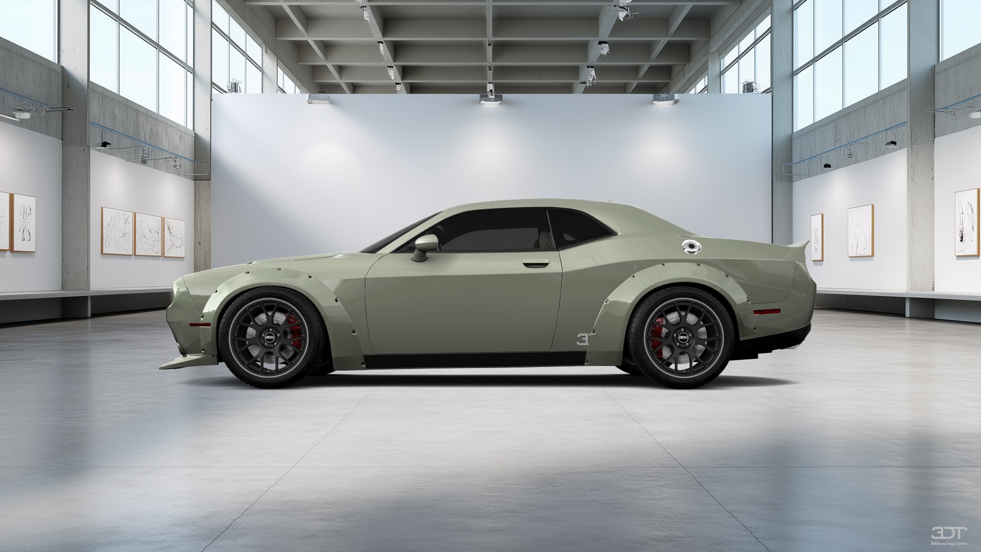 Dodge Challenger 2 Door Coupe 2015 tuning
