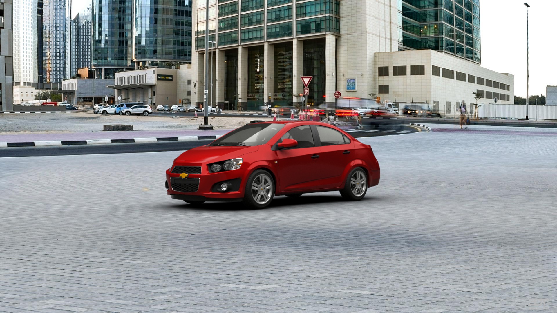 Chevrolet Aveo Sedan 2010 tuning