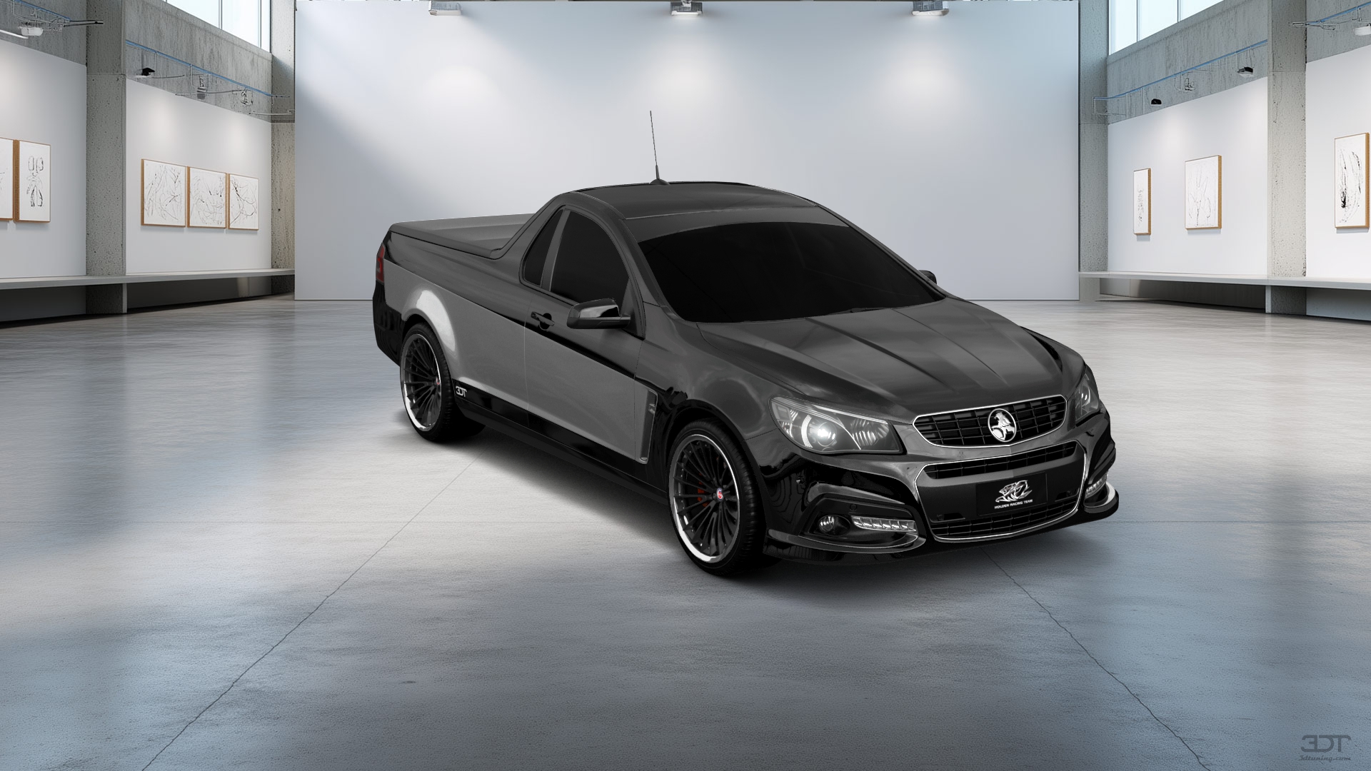 Holden VF Commodore Ute 2 Door Coupe 2014 tuning