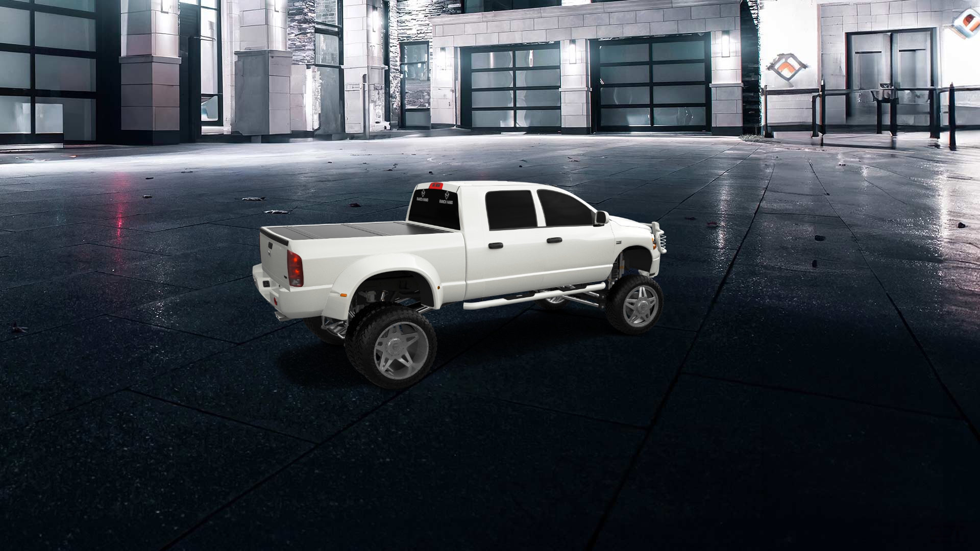 Dodge Ram 3500 Dually 4 Door pickup truck 2007 tuning