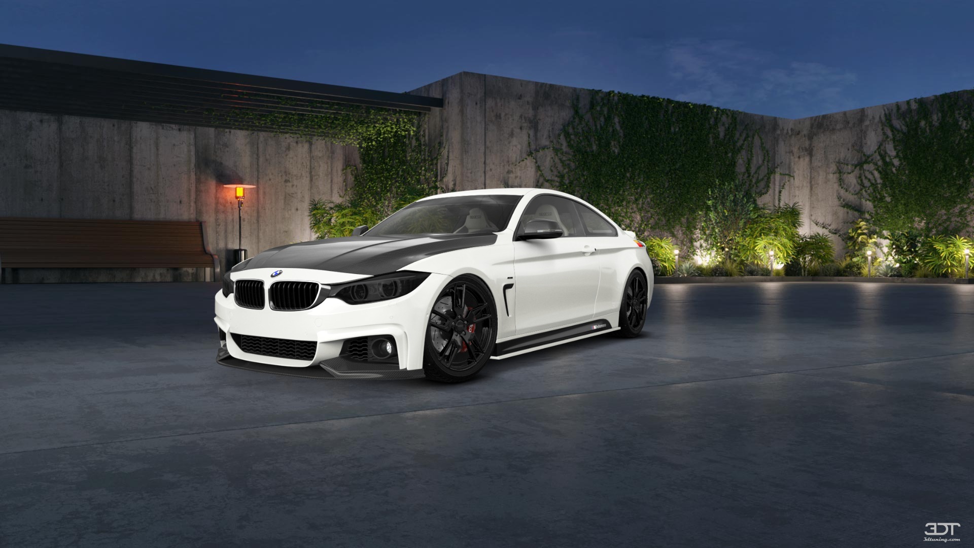 BMW 4 Series 2 Door Coupe 2014 tuning