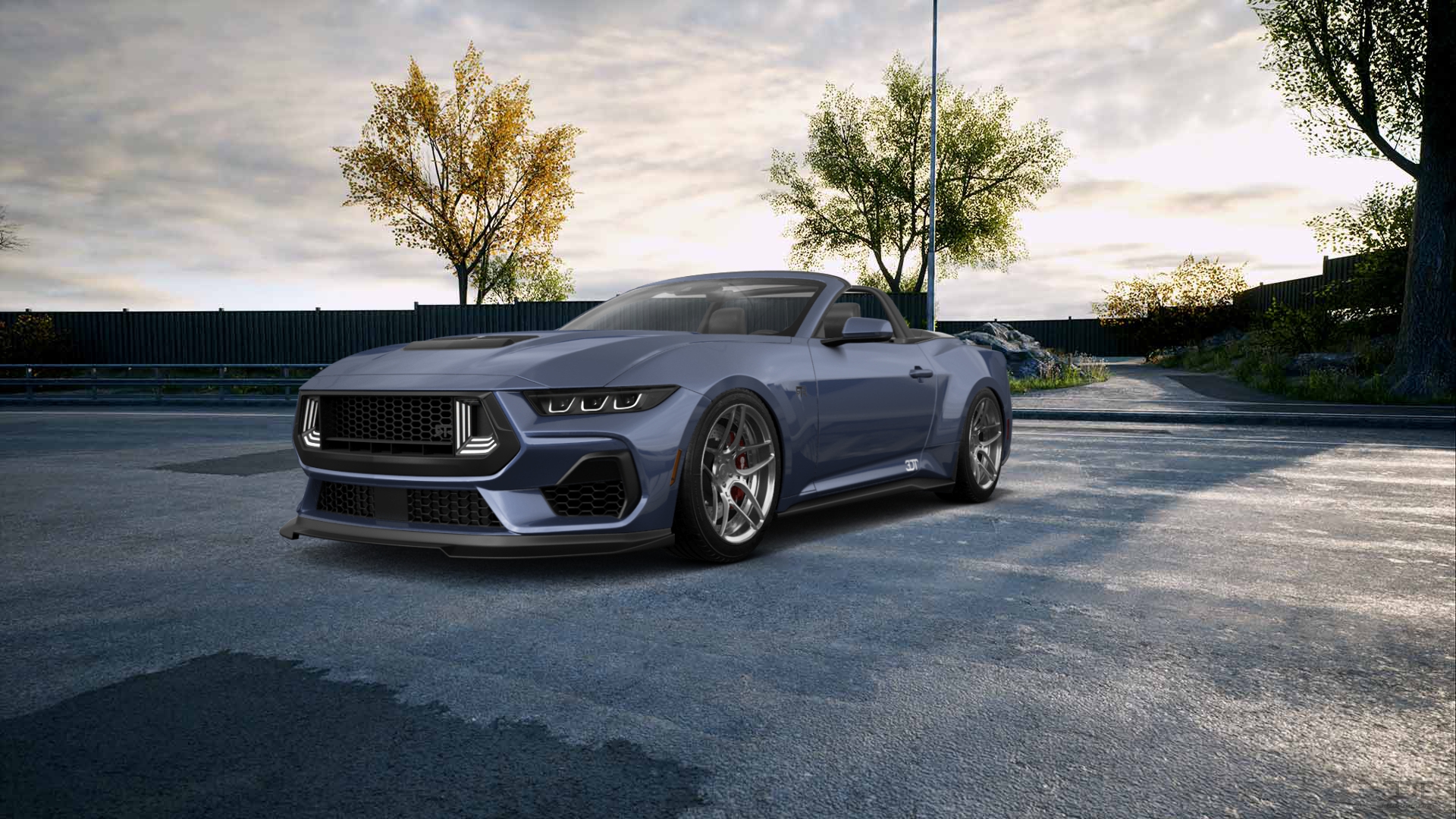 Ford Mustang 2 Door Convertible 2024