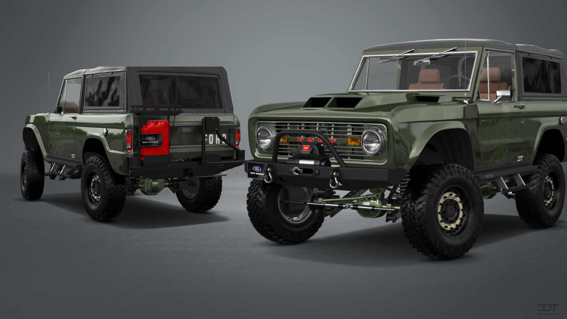 Ford Bronco 3 Door SUV 1965