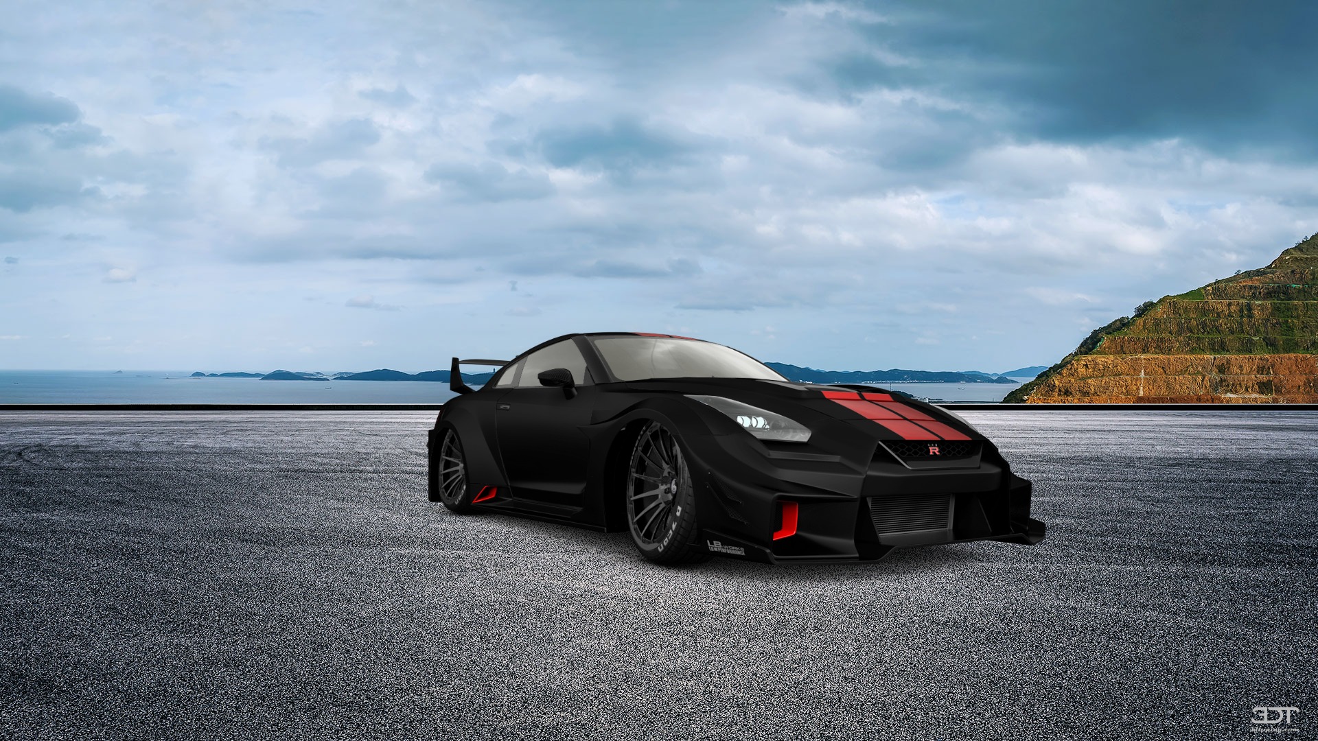 Nissan GT-R 2 Door Coupe 2010