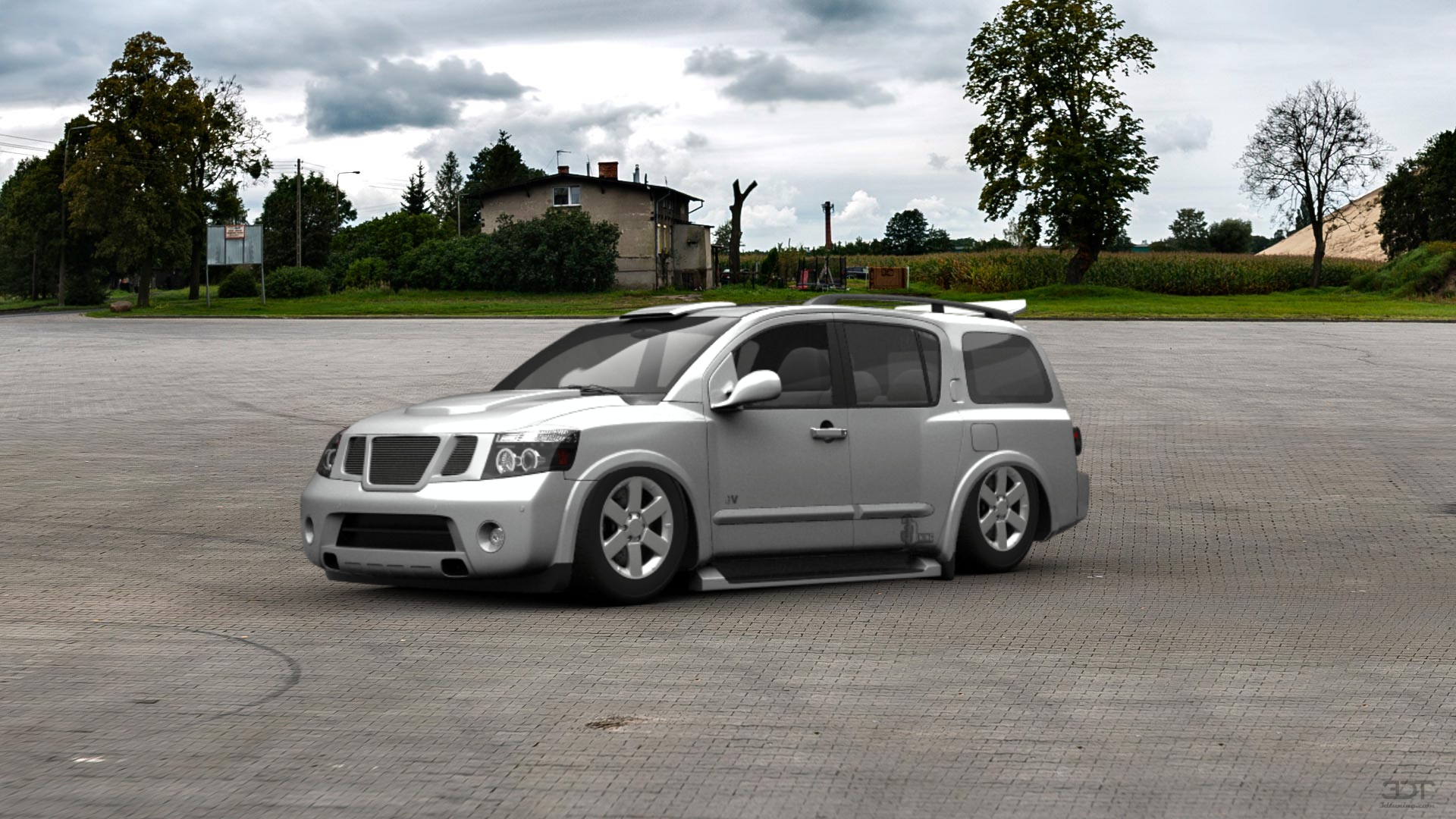 Nissan Armada SUV 2008 tuning