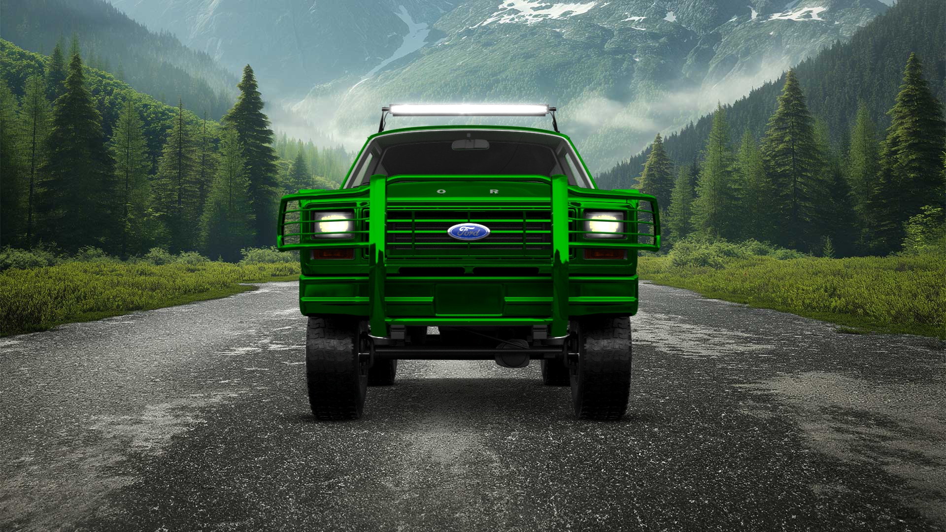 Ford Bronco 3 Door SUV 1980 tuning