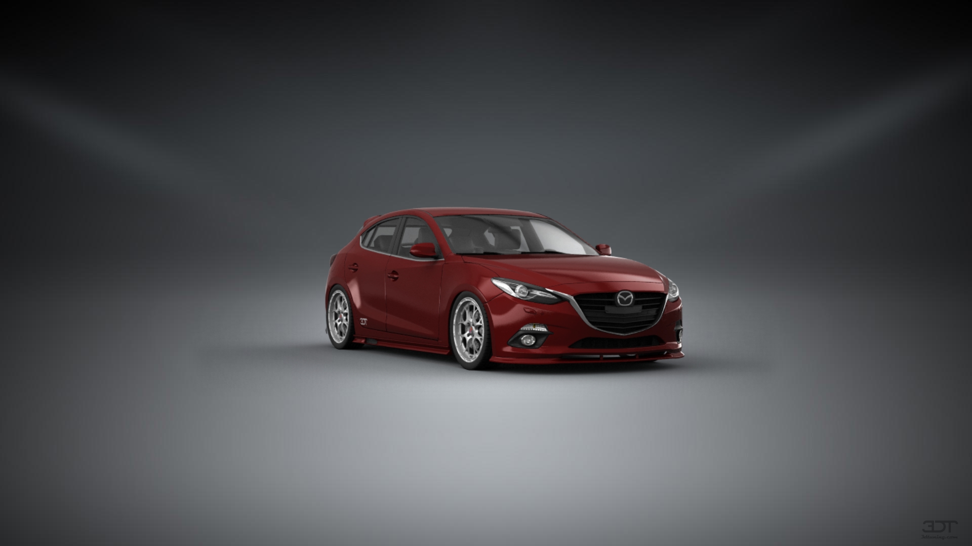 Mazda 3 5 Door Hatchback 2014 tuning