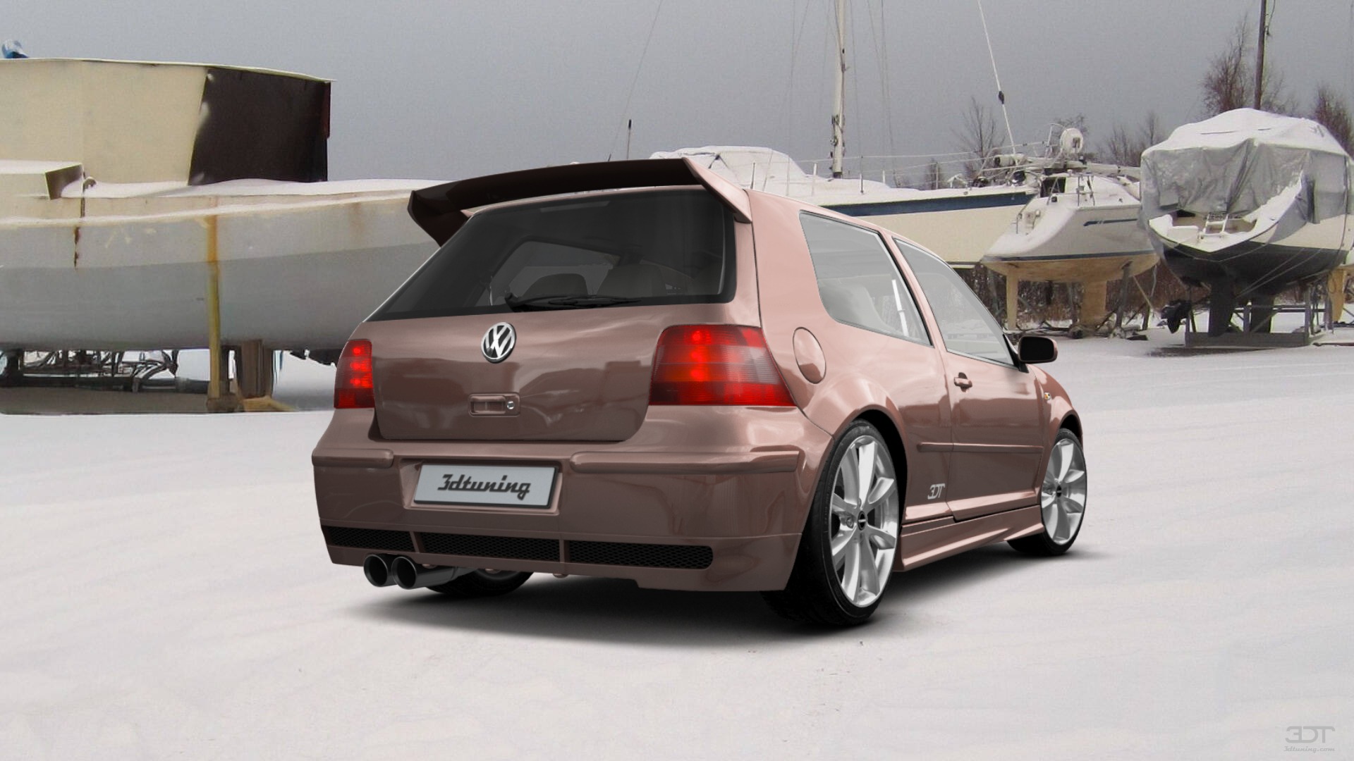 Volkswagen Golf 4 (mk4) 3 Door Hatchback 1997 Images