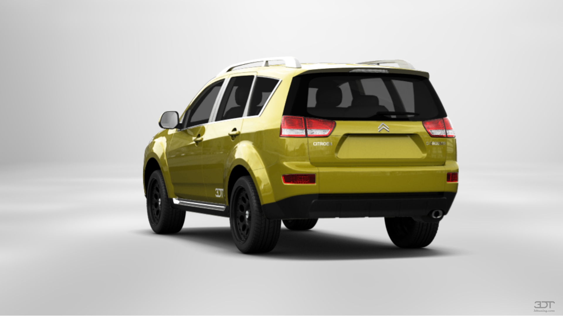 Citroen C-Crosser SUV 2007 Images
