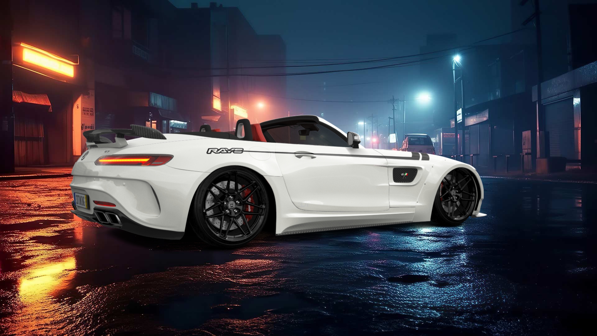 Mercedes AMG GT 2 Door Convertible 2016
