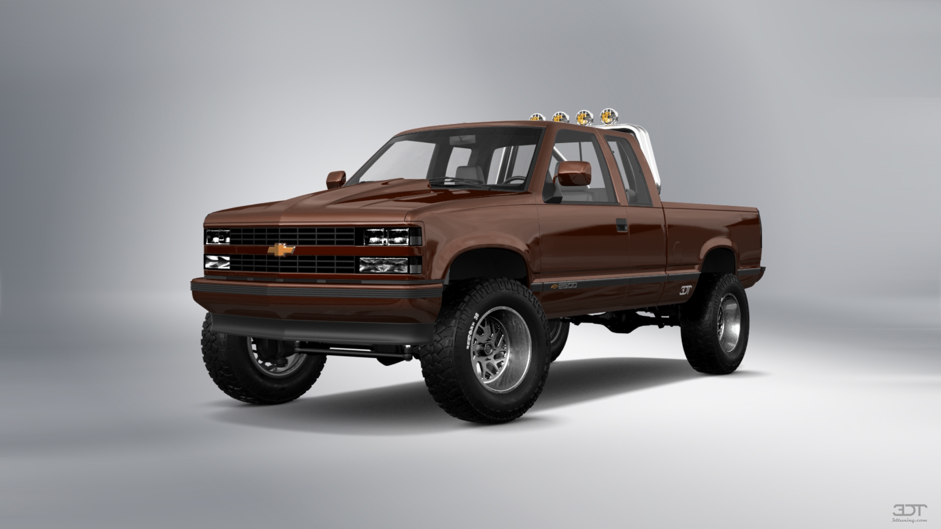 Chevrolet K2500 Extended Cab Pickup 1989