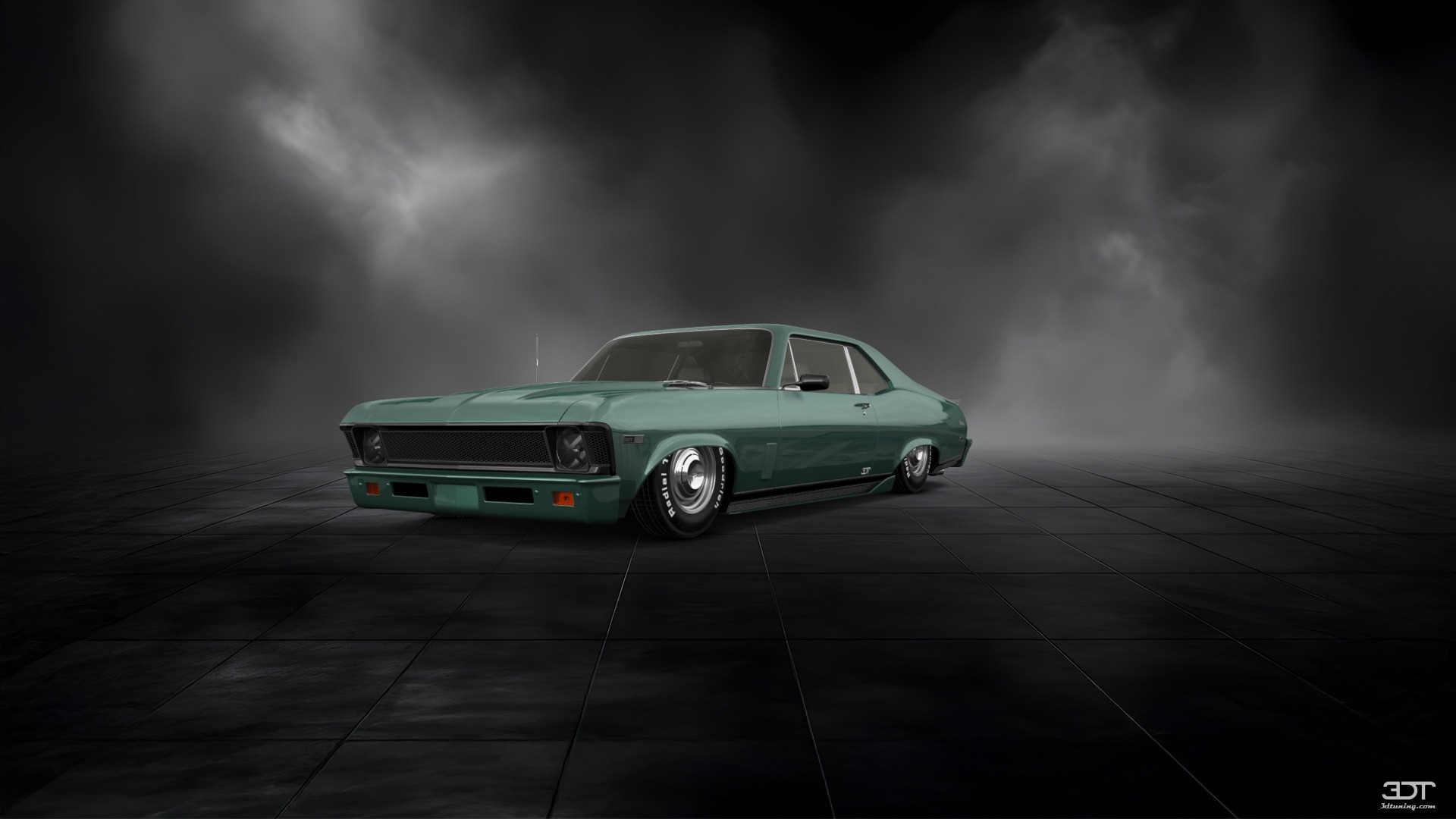 Chevrolet Chevy II Nova 2 Door Coupe 1968