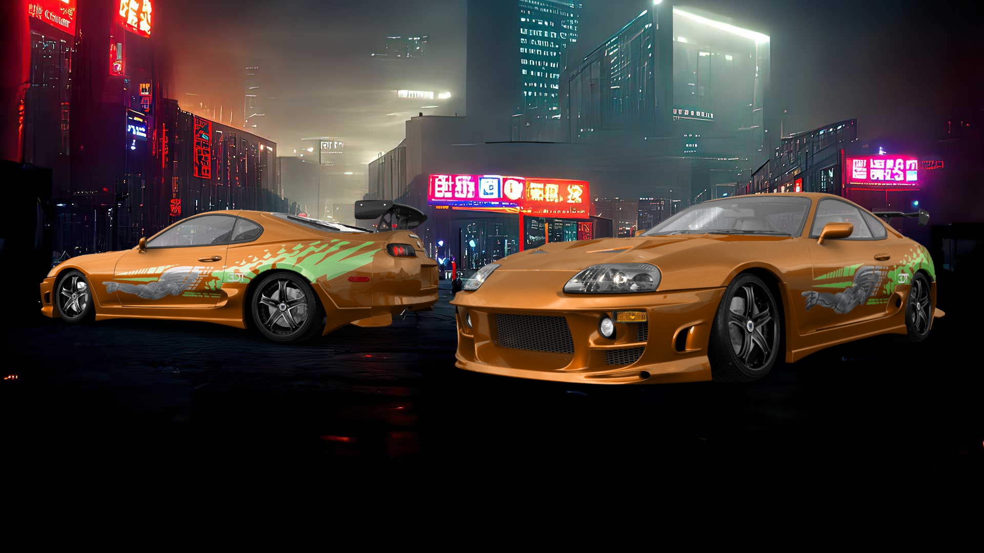 Toyota Supra 2 Door Coupe 2000 tuning
