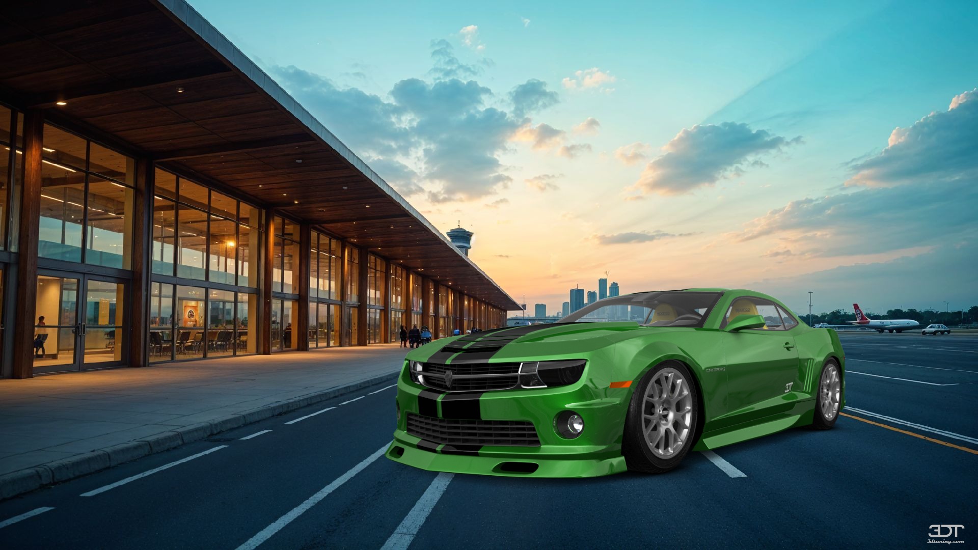 Chevrolet Camaro SS 2 Door Coupe 2010 Images