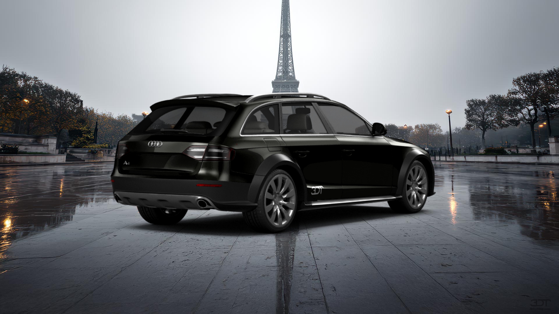 Audi A4 Allroad Wagon 2009 tuning