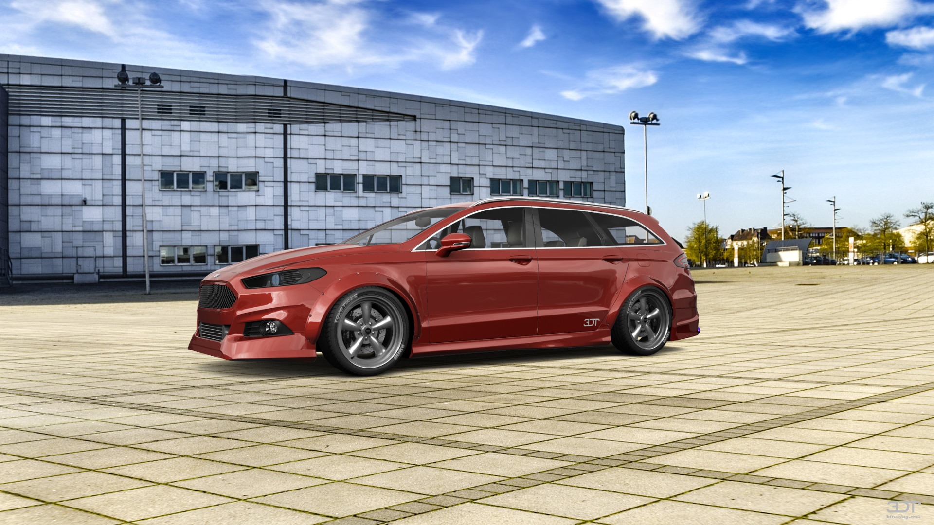 Ford Mondeo 5 Door Estate 2015 tuning