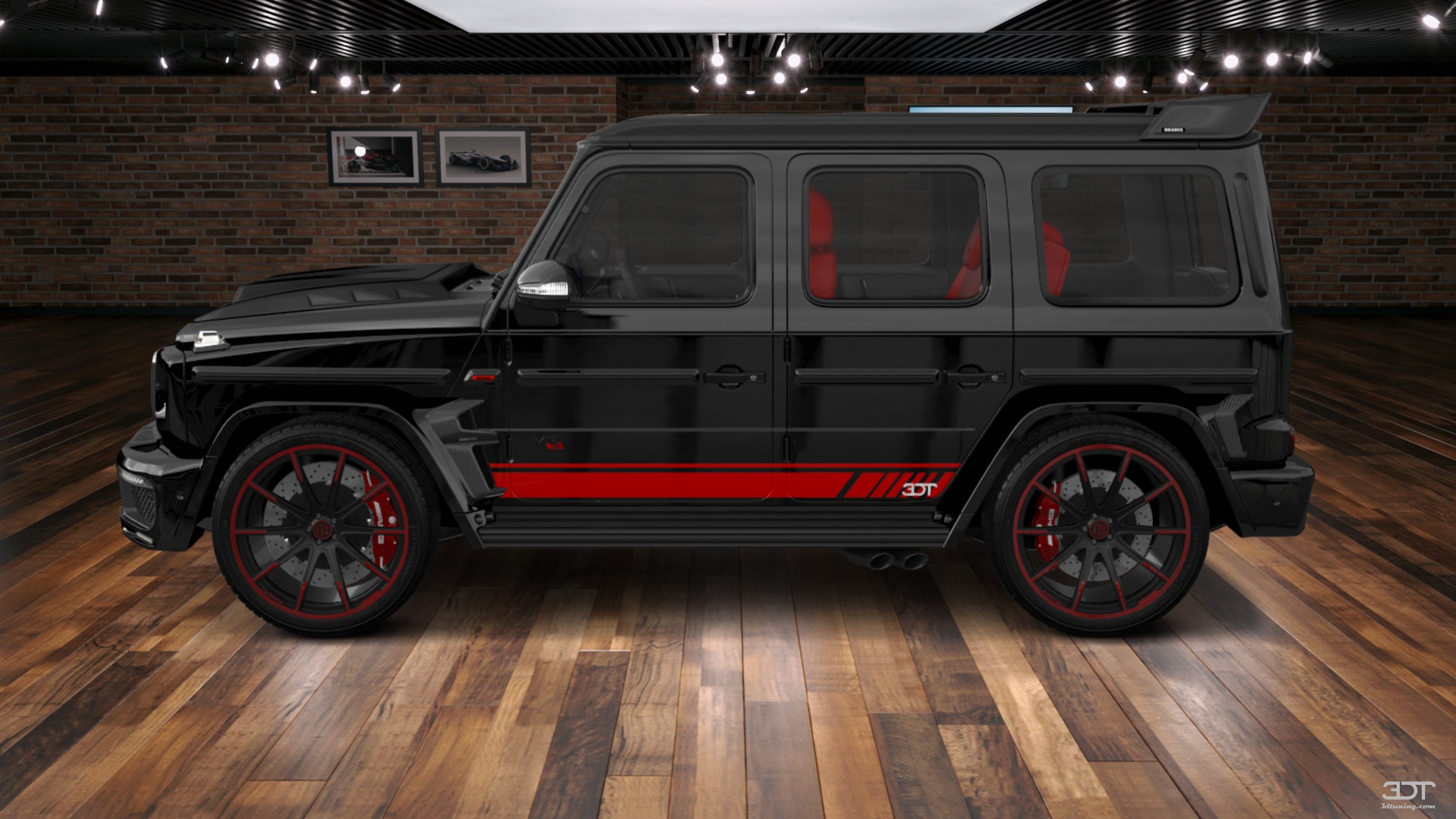 Mercedes G-Class 5 Door SUV 2018 Images