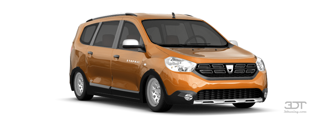 Tuning Dacia Lodgy Stepway 5 door MPV 2015
