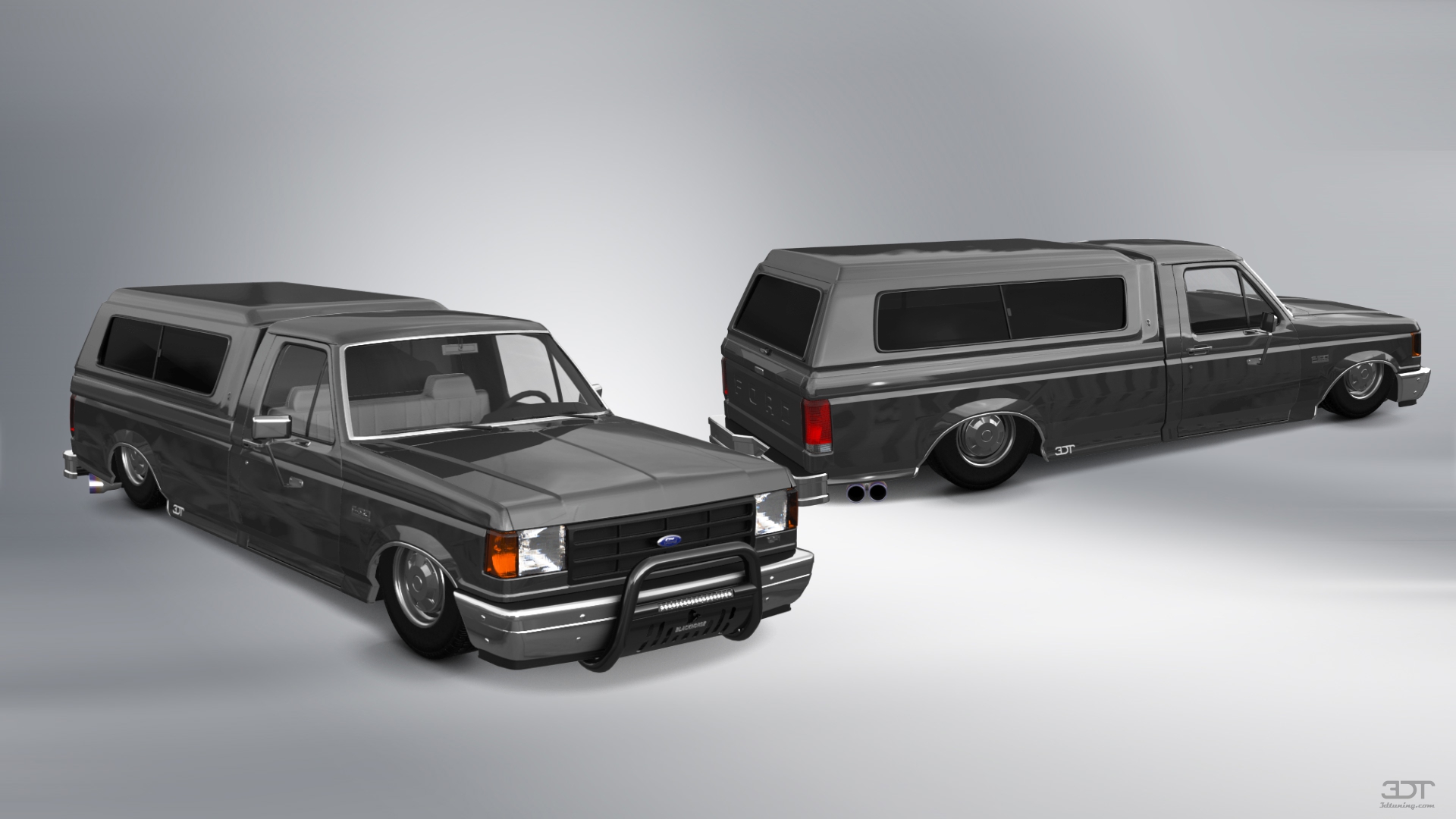 Ford F-150 2 Door pickup truck 1987
