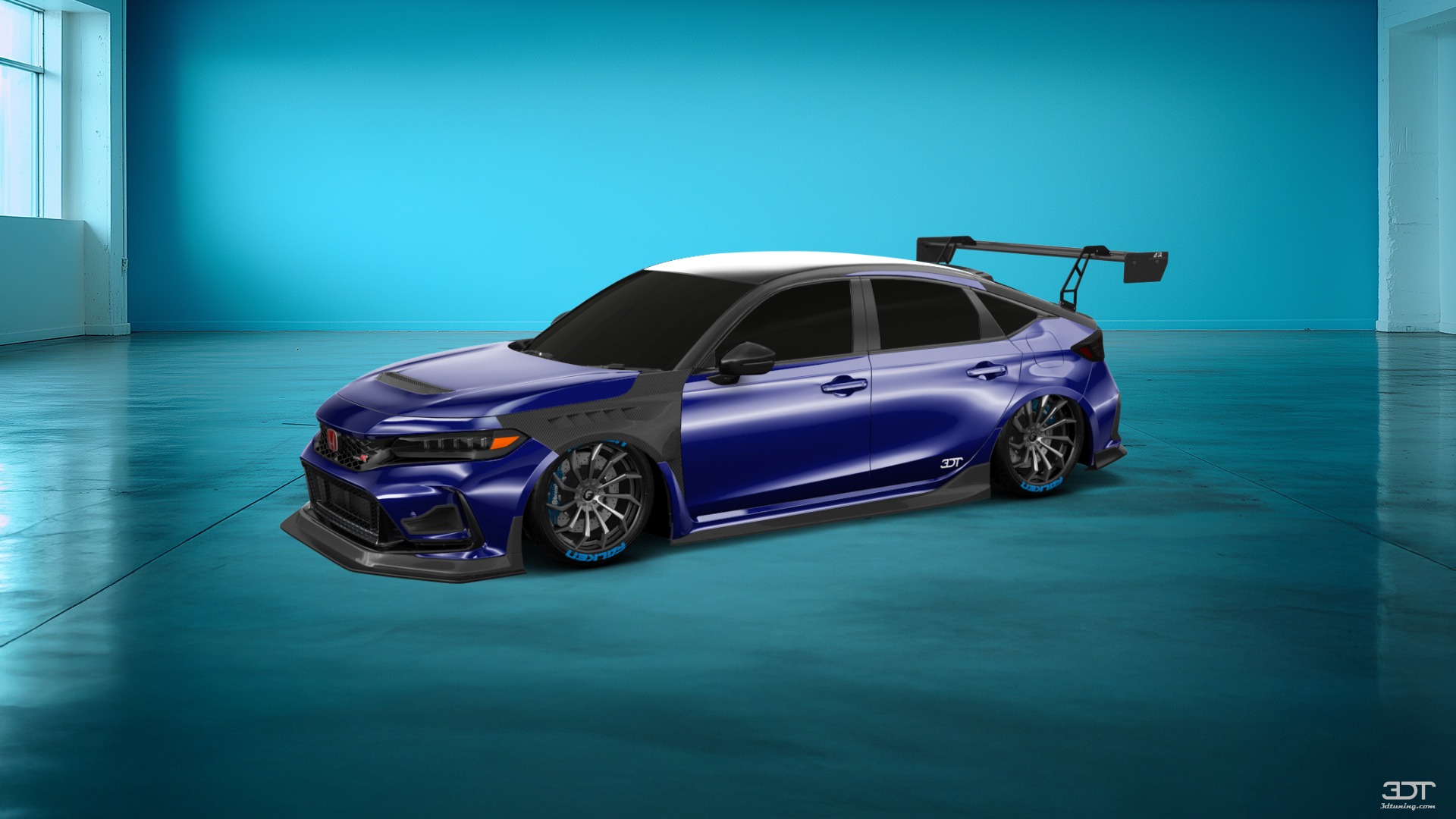 Honda Civic Type R 5 Door Liftback 2022 tuning