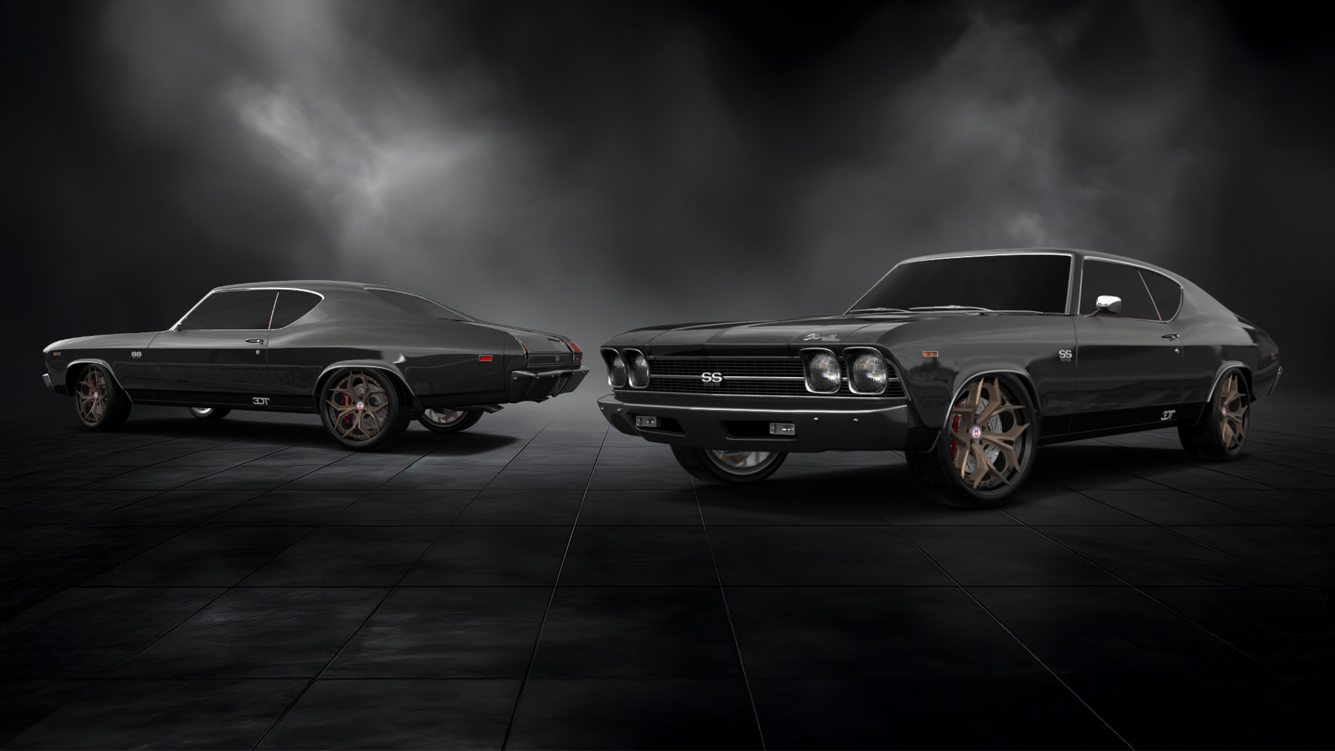 Chevrolet Chevelle SS 2 Door Hardtop 1969