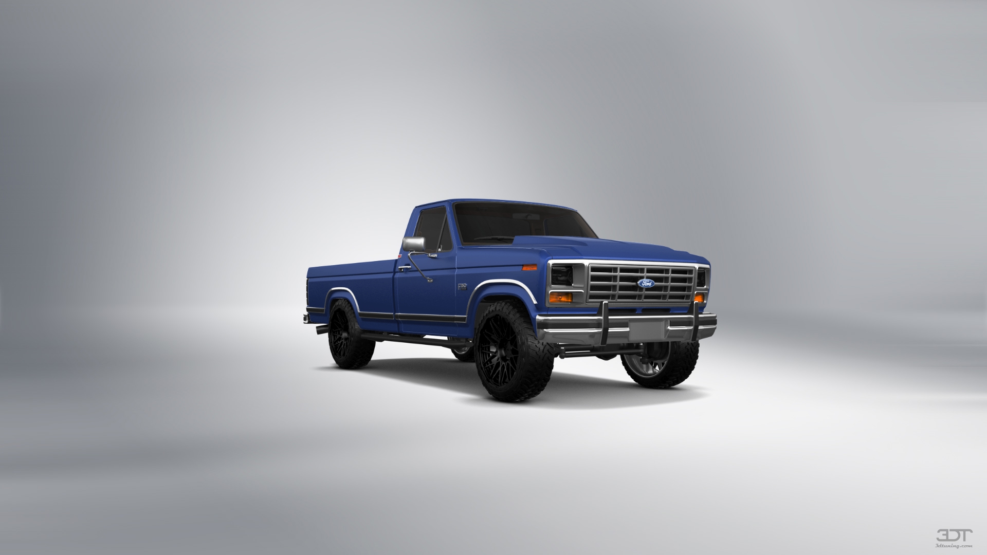 Ford F-150 2 Door pickup truck 1986 tuning