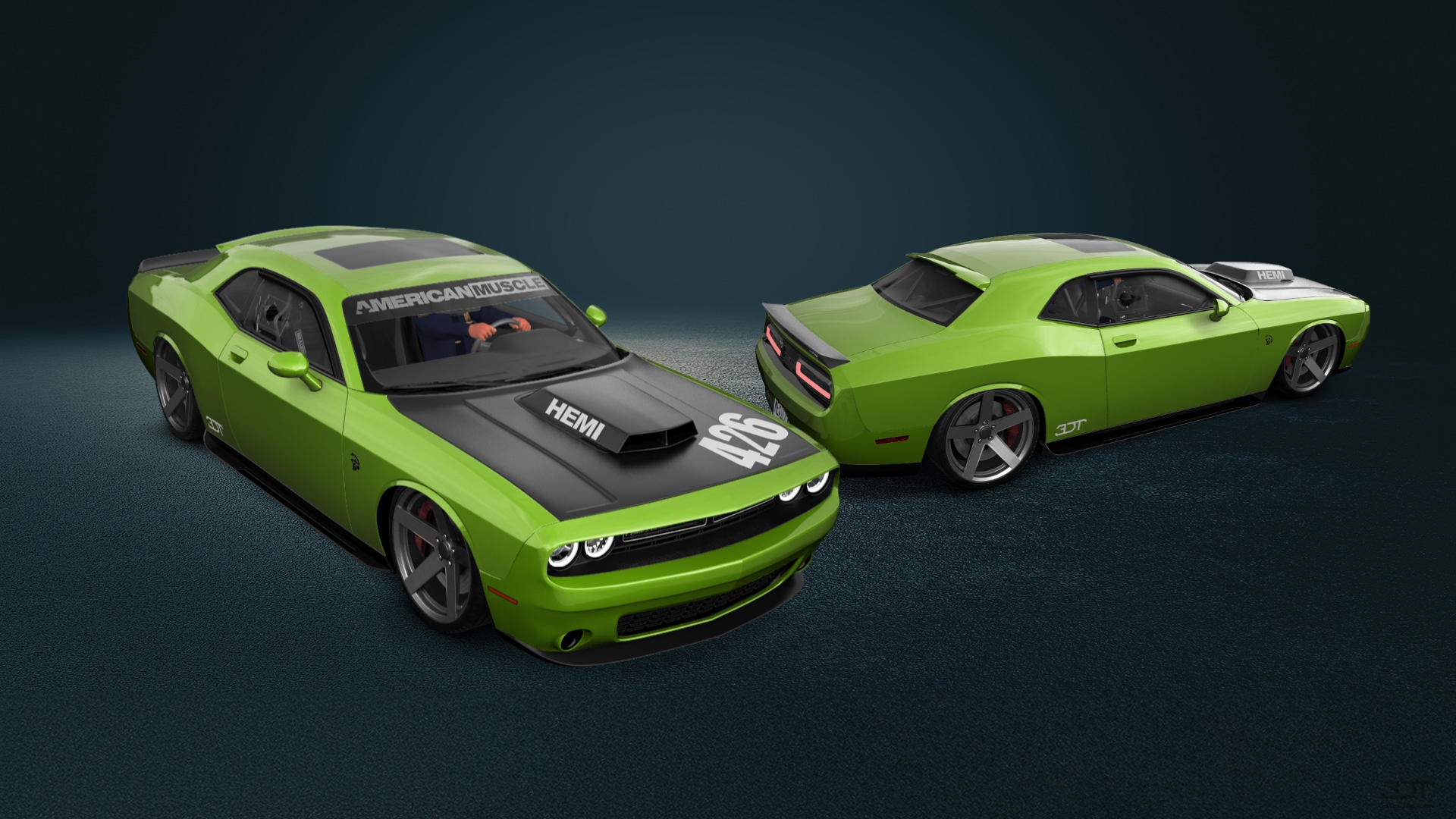 Dodge Challenger 2 Door Coupe 2015