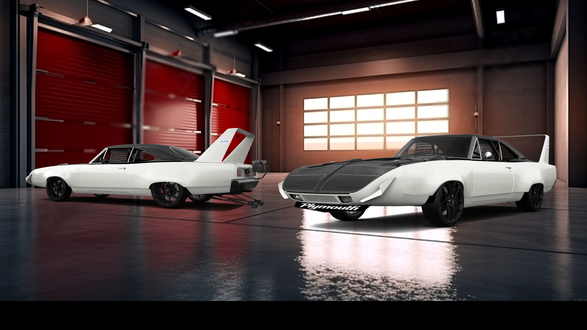 Plymouth Superbird 2 Door Coupe 1970