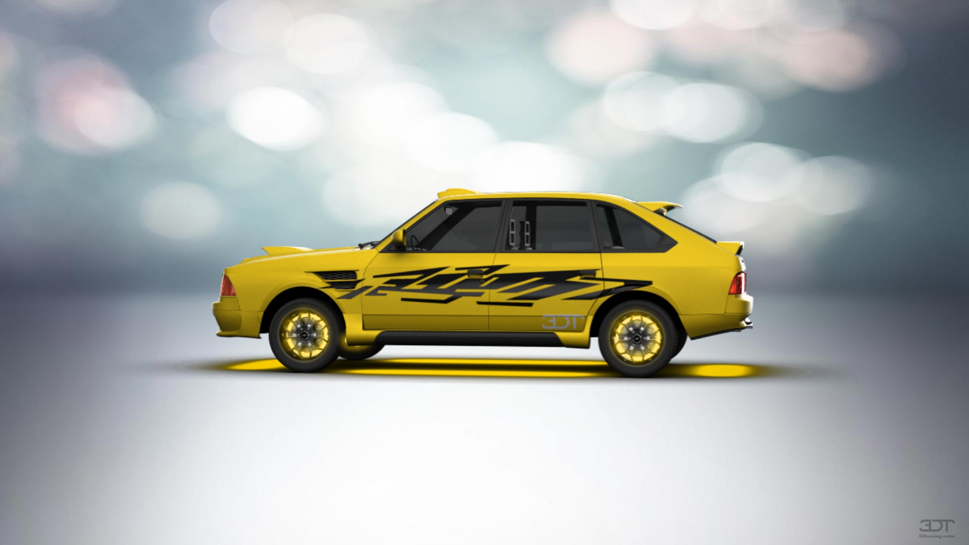 Moskvich 2141 5 Door Hatchback 1986 Images