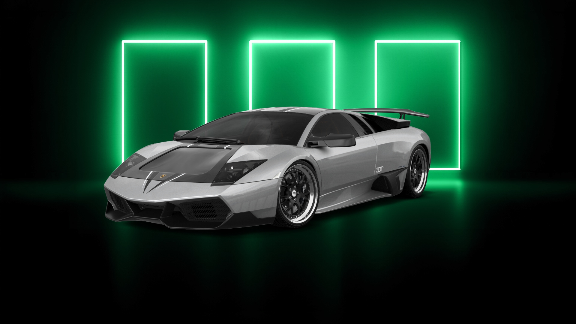 Lamborghini Murcielago 2 Door Coupe 2001 tuning