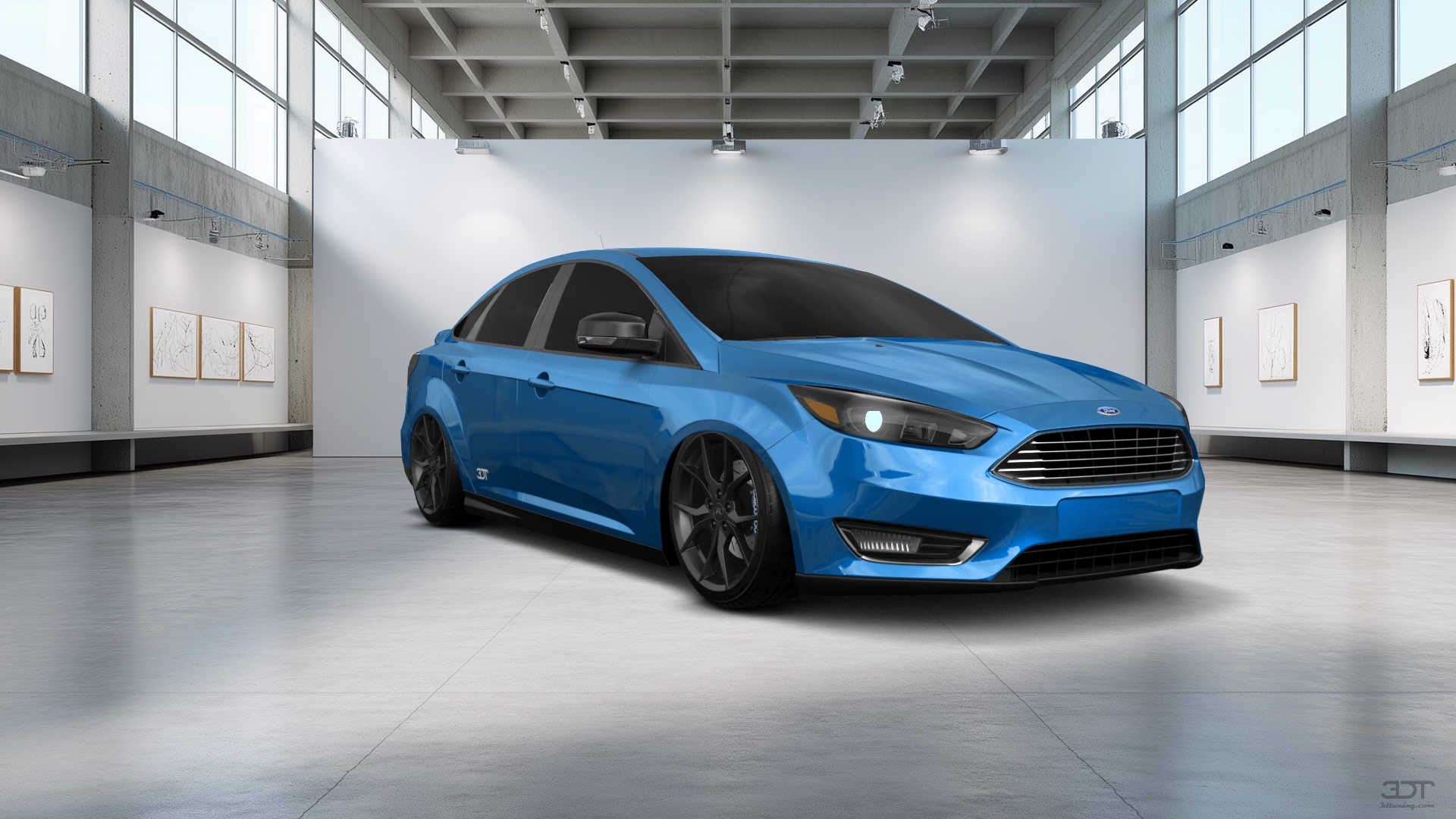 Ford Focus Sedan 2015 tuning