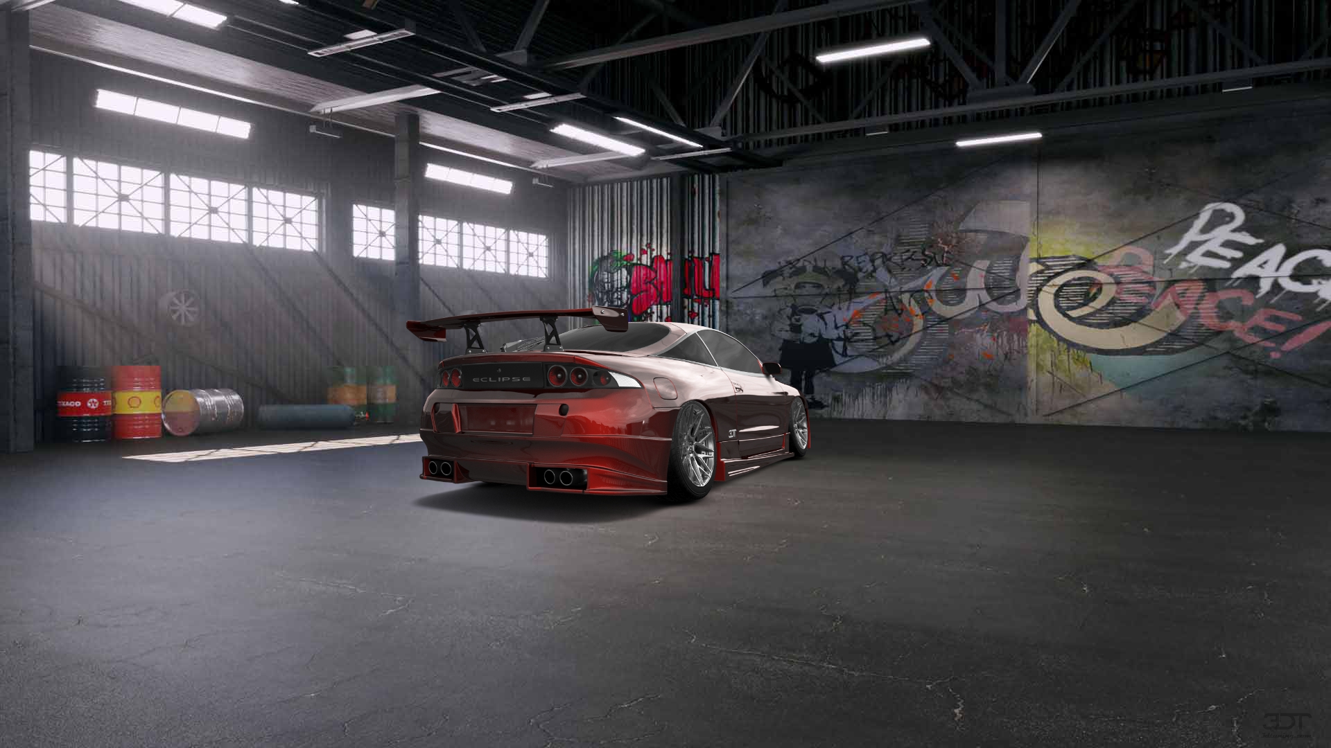 Mitsubishi Eclipse GSX Coupe 1995 tuning