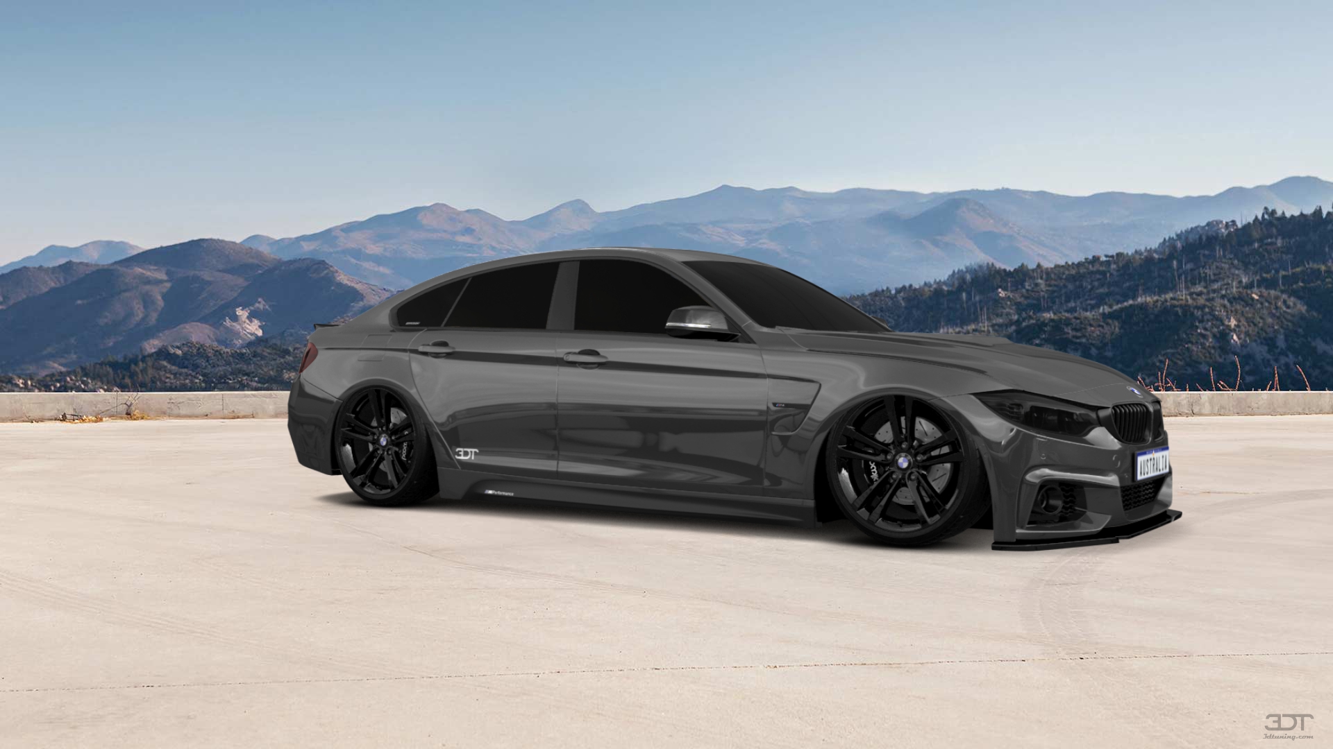 BMW 4 Series Gran Coupe 5 Door Liftback 2015 Images
