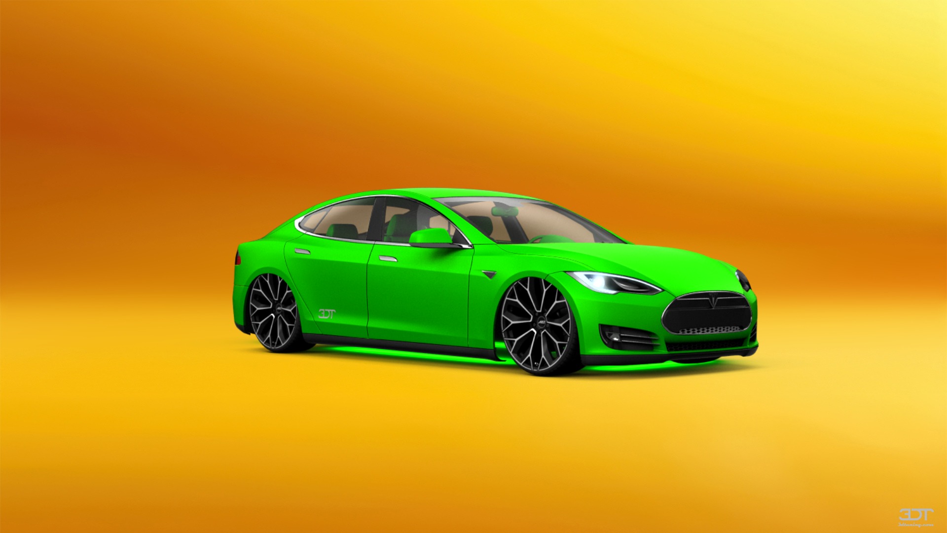 Tesla Model S 5 Door Liftback 2012 tuning