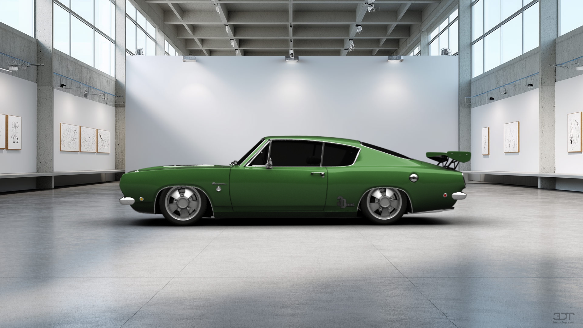 Plymouth Barracuda Coupe 1968 Images