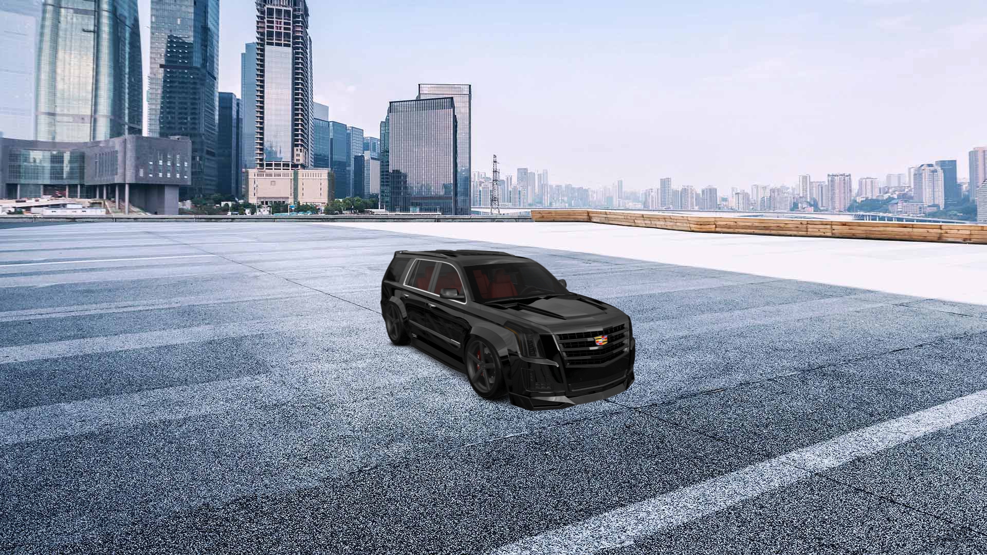 Cadillac Escalade 4 Door SUV 2015 tuning