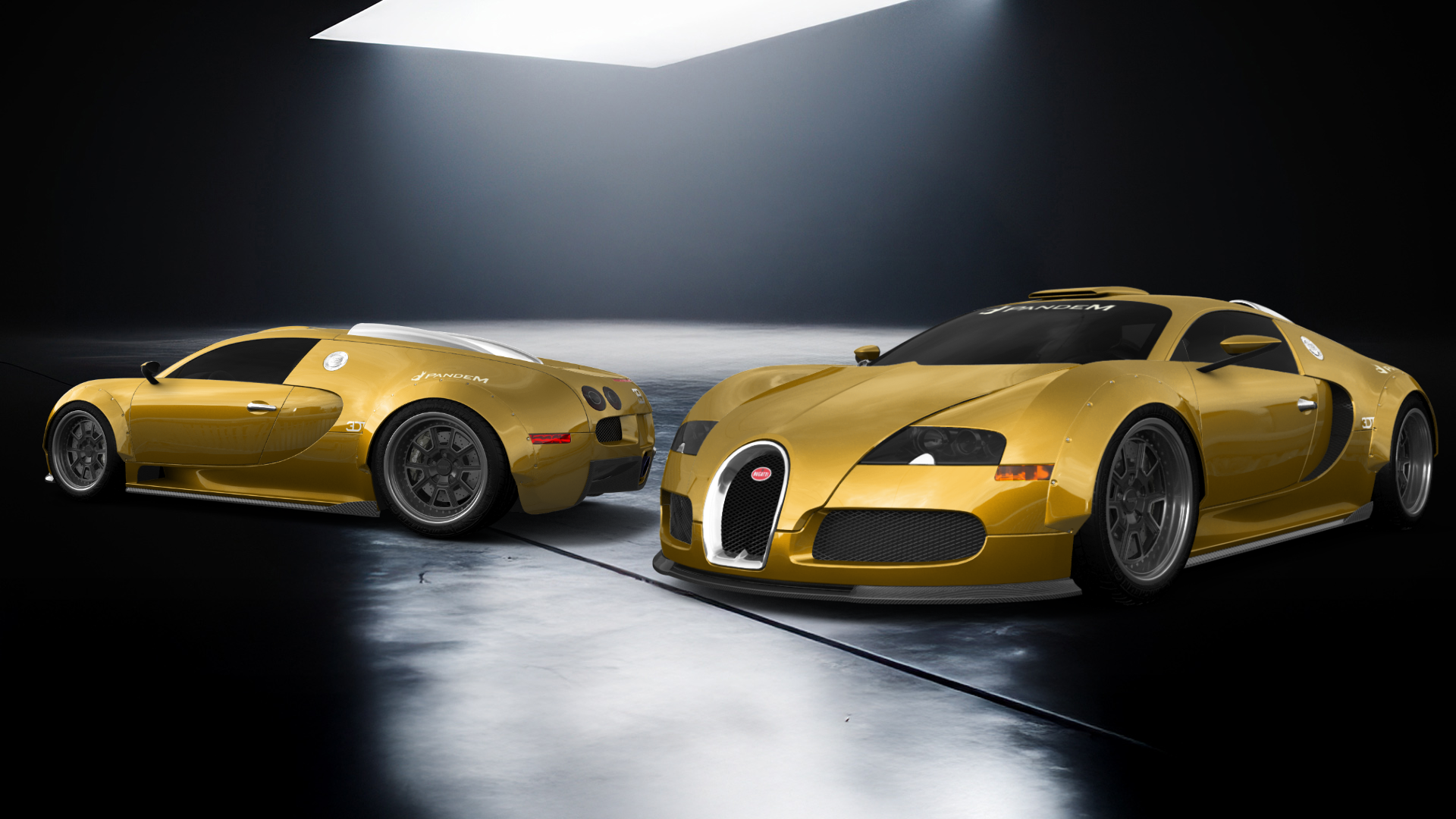 Tuning Bugatti Veyron 2 Door Coupe 2005