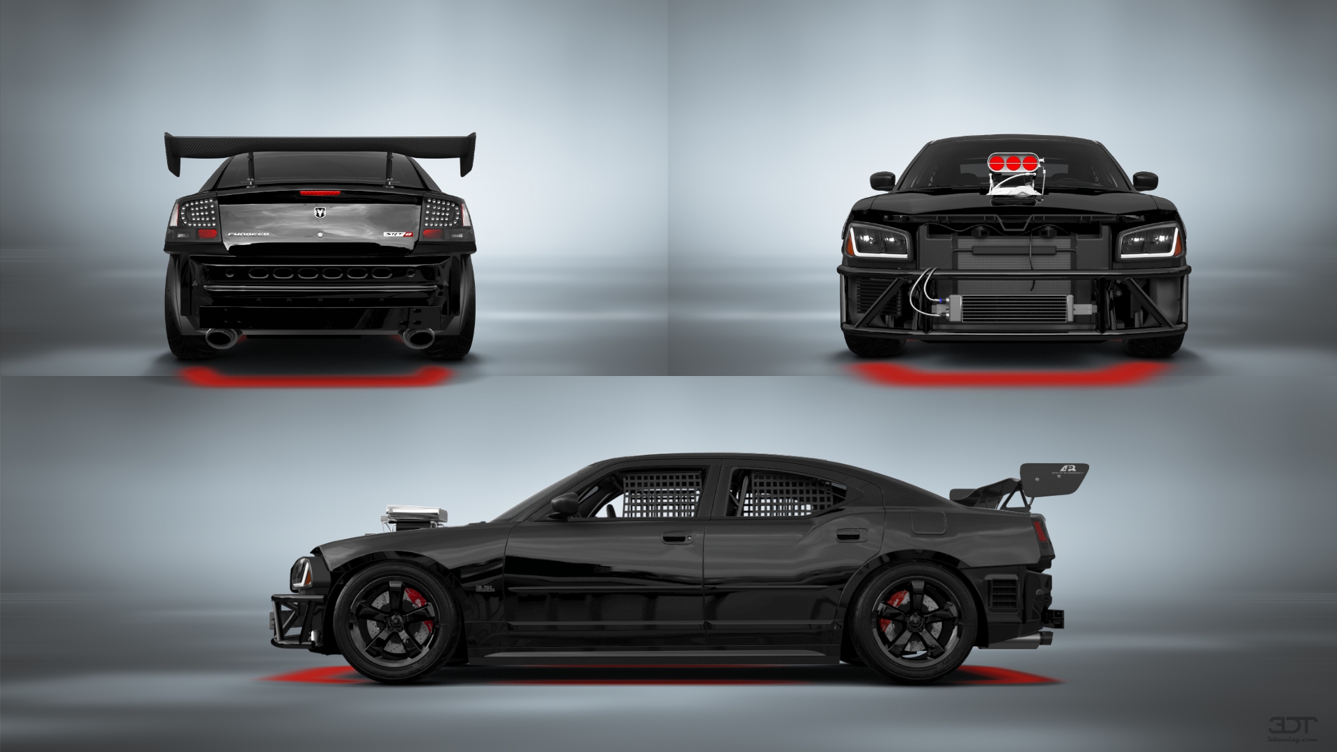 Dodge Charger Se Sedan 2006 tuning