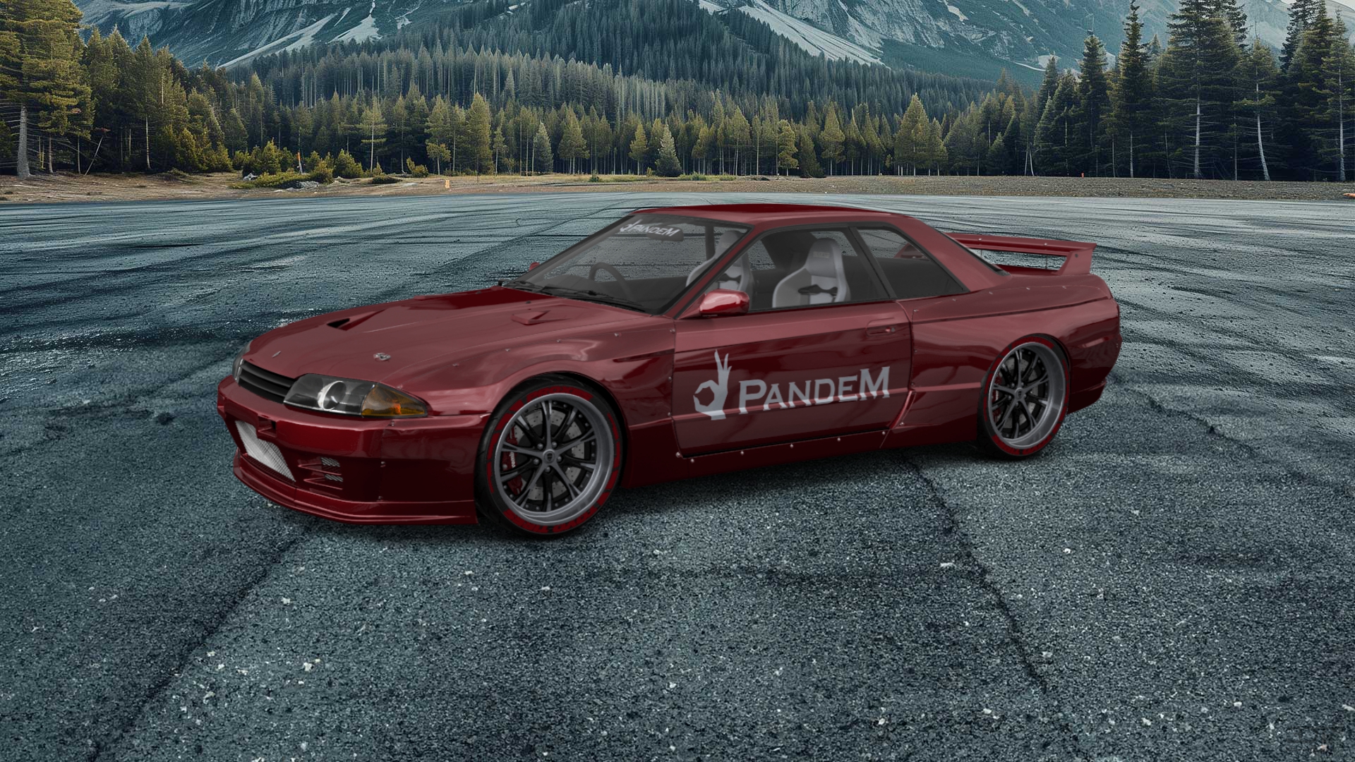 Nissan Skyline GT-R 2 Door Coupe 1989