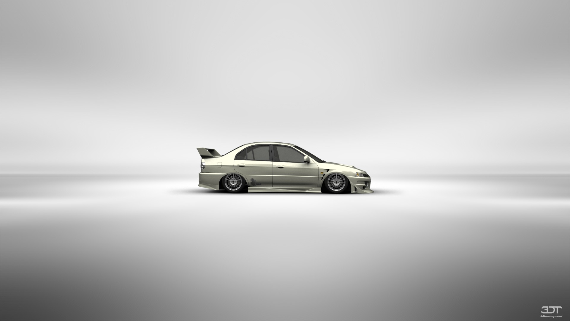 Mitsubishi Lancer Evo IV Sedan 1996