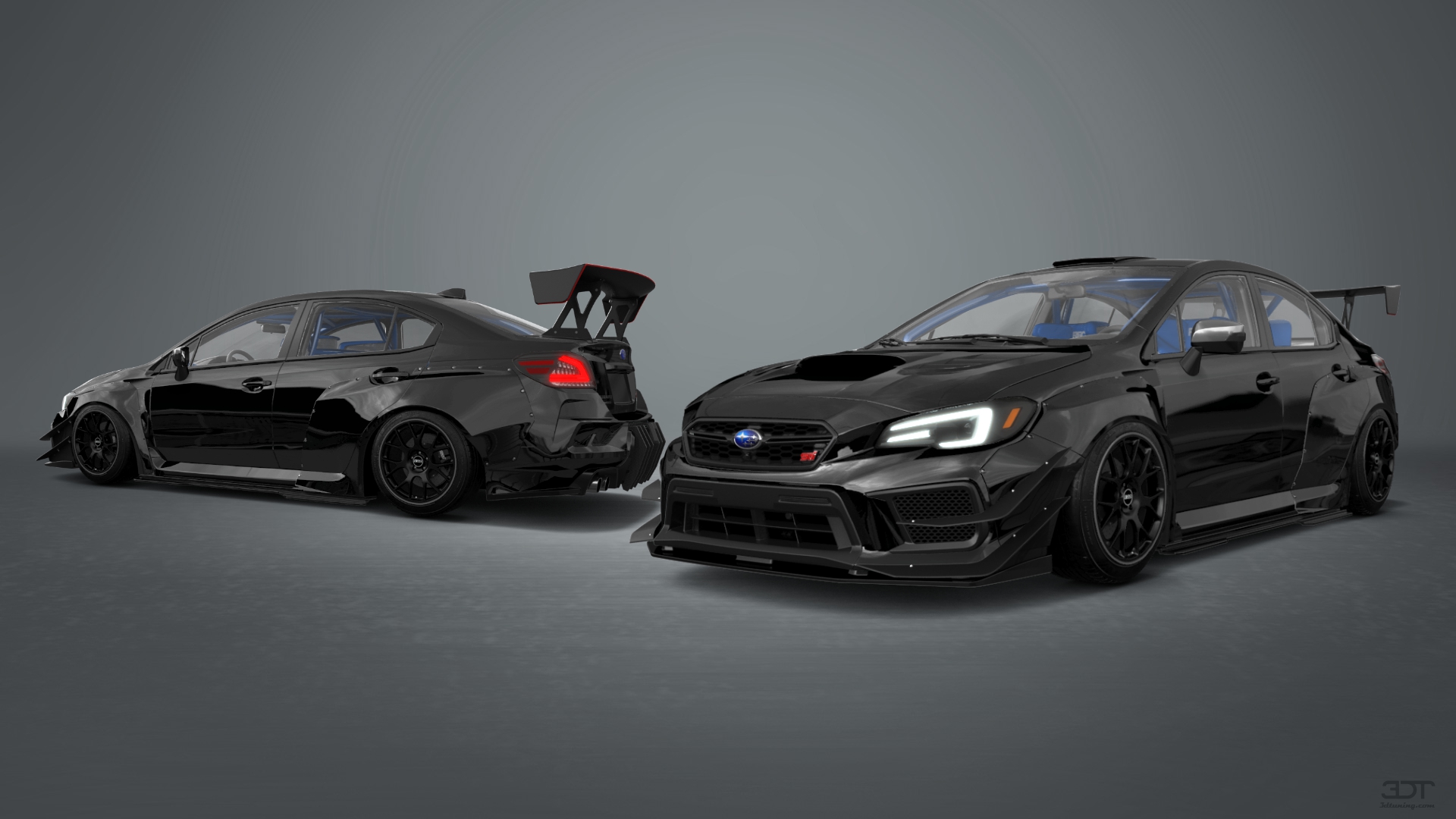 Subaru WRX 4 Door Saloon 2018 tuning