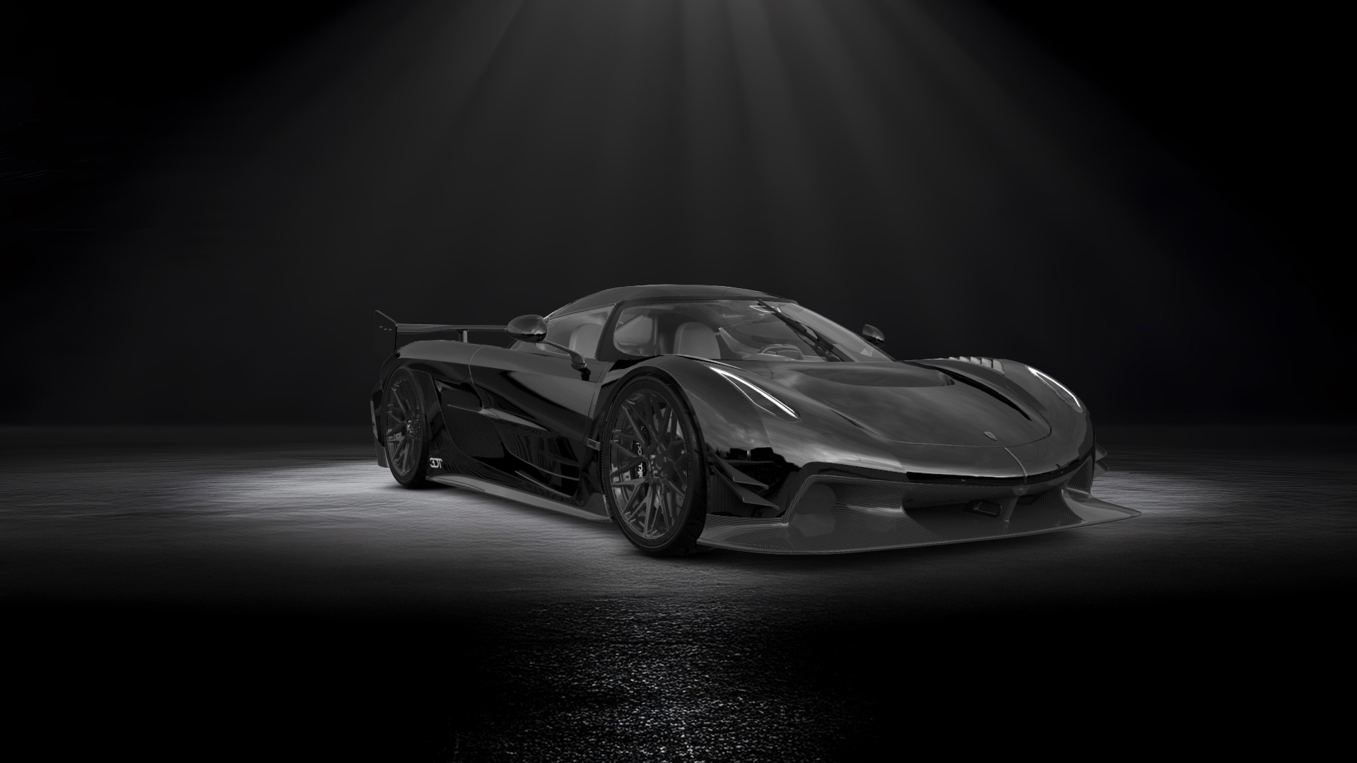 Koenigsegg Jesko 2 door targa top 2020