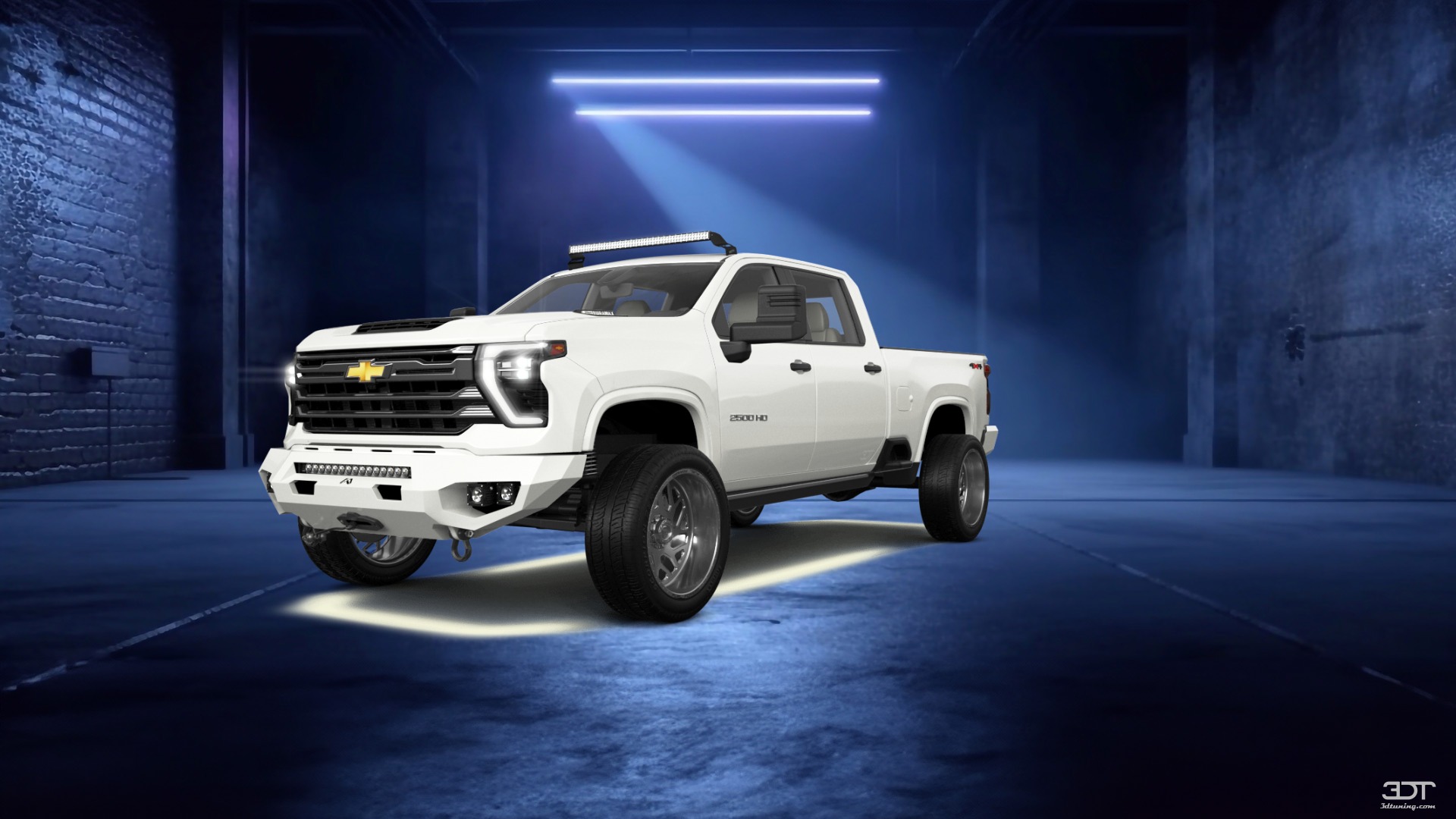 Chevrolet Silverado 2500 HD 4 Door pickup truck 2024 tuning